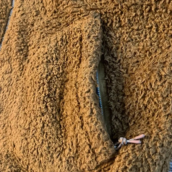 Lululemon Oh So Sherpa Jacket Spiced Bronze - Picture 11 of 14